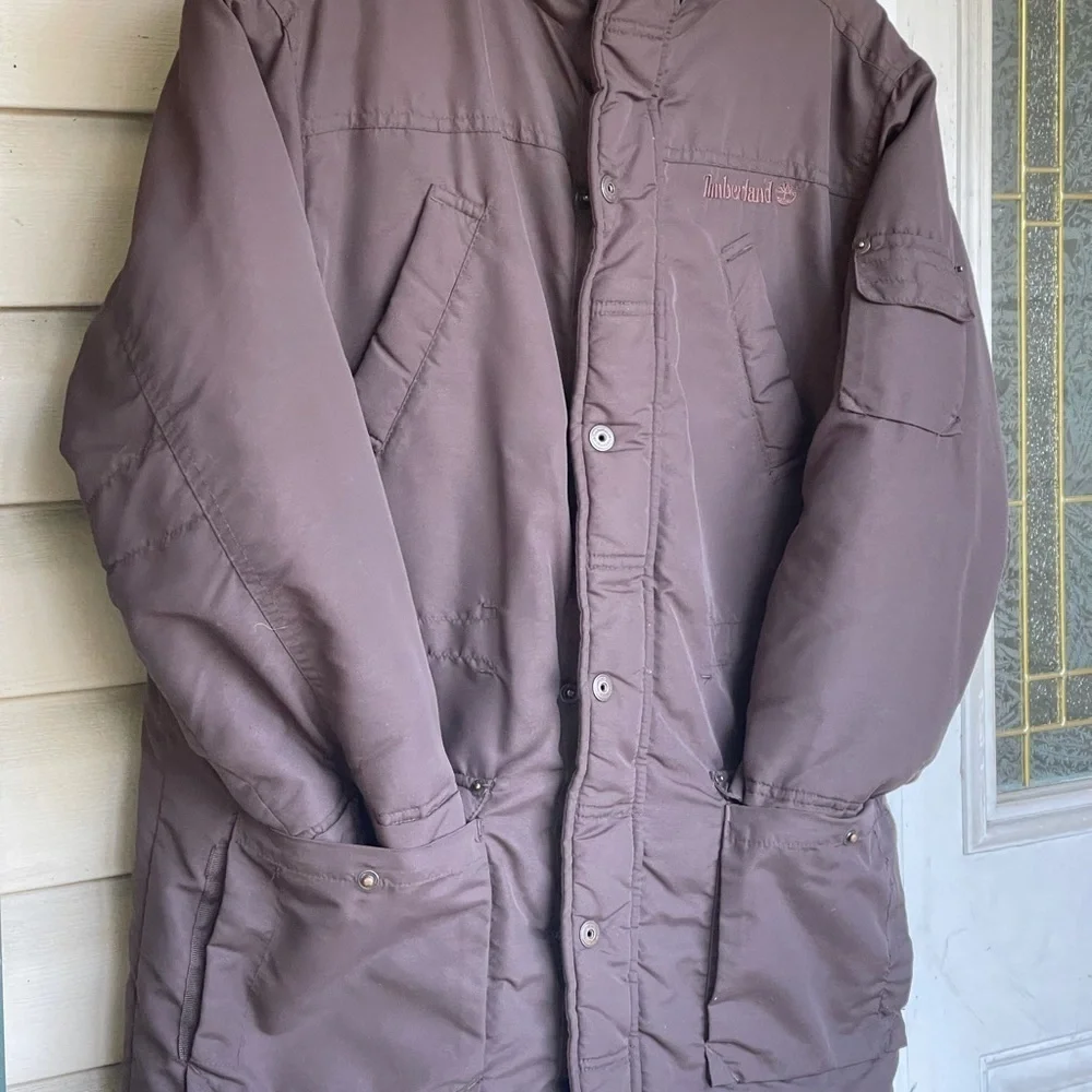 Timberland boys brown coat